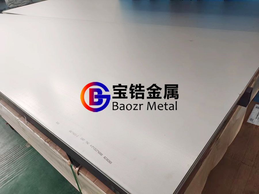 熱處理制度對(duì)工業(yè)純鈦TA2純鈦板組織性能的影響 熱處理制度對(duì)工業(yè)純鈦TA2純鈦板組織性能的影響
