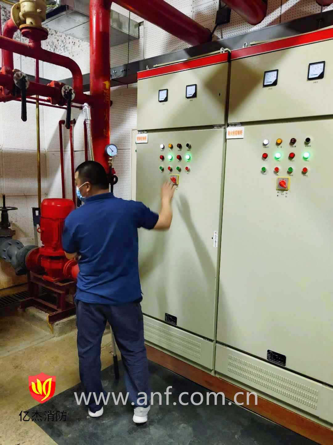 氣體滅火系統(tǒng)機理、分類、適用范圍與控制方式